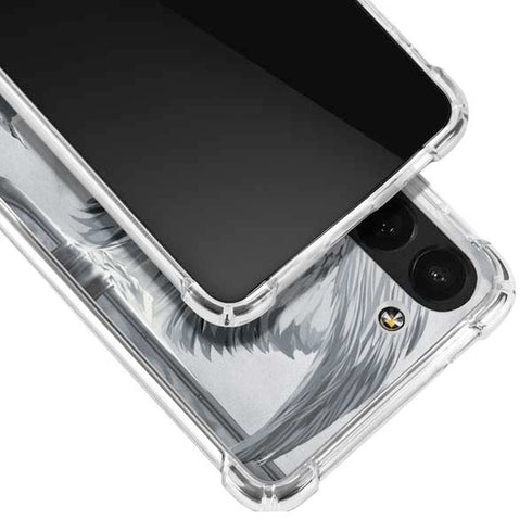 LA Williams Guardian Angel Galaxy S23 Clear Case