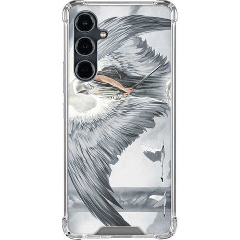 Guardian Angel by LA Williams Galaxy S23 FE Clear Case