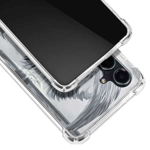 Guardian Angel by LA Williams Galaxy S23 FE Clear Case