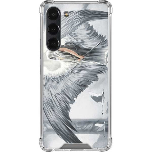 LA Williams Guardian Angel Galaxy S23 Plus Clear Case