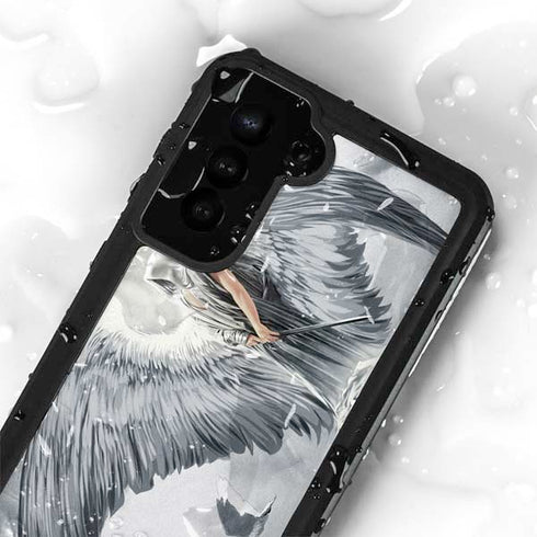 LA Williams Guardian Angel Galaxy S23 Plus Waterproof Case