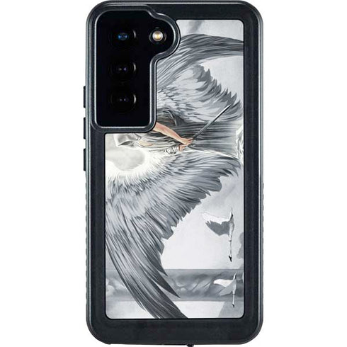 LA Williams Guardian Angel Galaxy S23 Waterproof Case