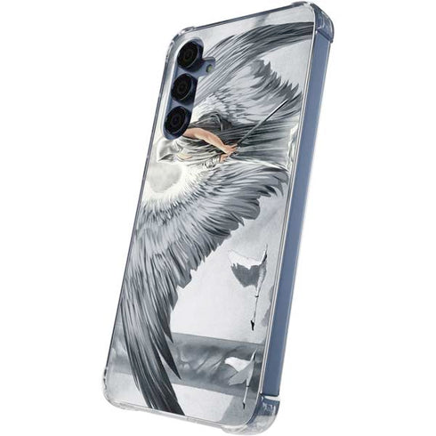 Guardian Angel by LA Williams Galaxy S24 Clear Case
