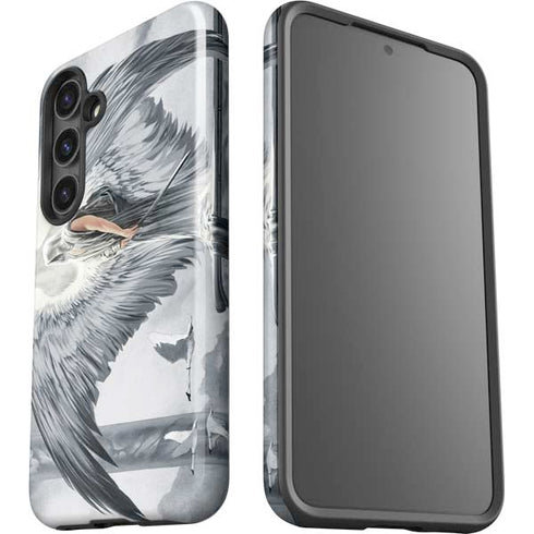 Guardian Angel by LA Williams Galaxy S24 Plus Impact Case
