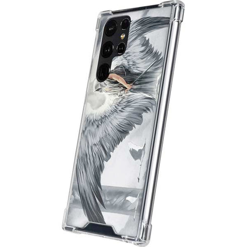 Guardian Angel by LA Williams Galaxy S24 Ultra Clear Case
