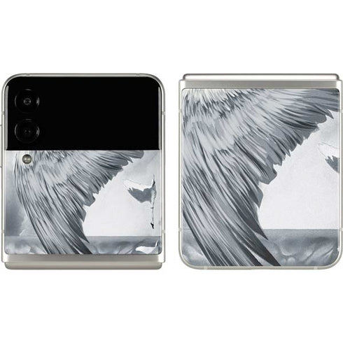 LA Williams Guardian Angel Galaxy Z Flip3 5G Skin