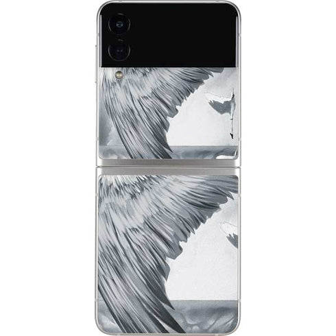 LA Williams Guardian Angel Galaxy Z Flip4 5G Skin