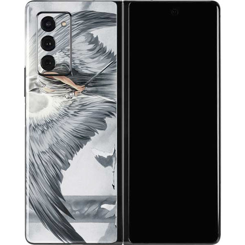 LA Williams Guardian Angel Galaxy Z Fold2 5G Skin