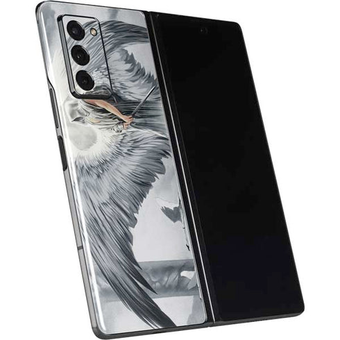 LA Williams Guardian Angel Galaxy Z Fold2 5G Skin