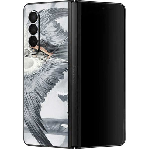 LA Williams Guardian Angel Galaxy Z Fold3 5G Skin