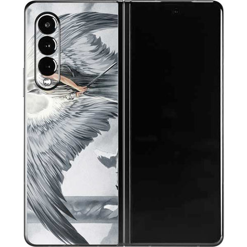 LA Williams Guardian Angel Galaxy Z Fold3 5G Skin