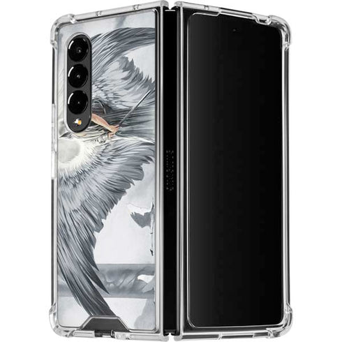 LA Williams Guardian Angel Galaxy Z Fold4 5G Clear Case