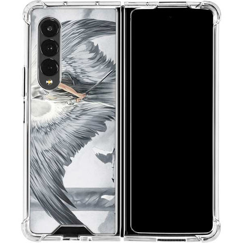 LA Williams Guardian Angel Galaxy Z Fold4 5G Clear Case