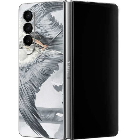 LA Williams Guardian Angel Galaxy Z Fold4 5G Skin