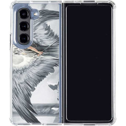 Guardian Angel by LA Williams Galaxy Z Fold5 5G Clear Case