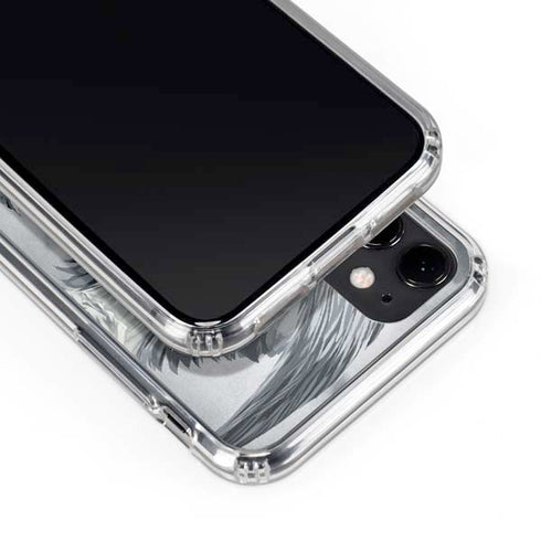 Guardian Angel by LA Williams iPhone 11 Clear Case