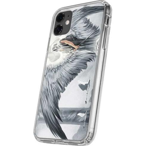Guardian Angel by LA Williams iPhone 11 Clear Case