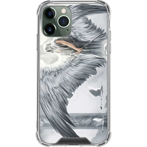 Guardian Angel by LA Williams iPhone 11 Pro Max Clear Case