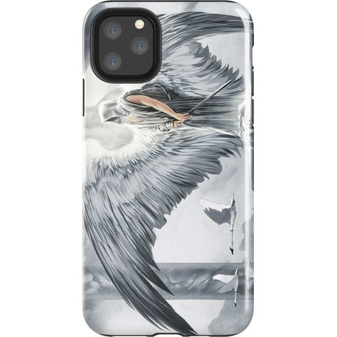 LA Williams Guardian Angel iPhone 11 Pro Max Impact Case