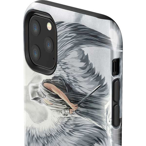 LA Williams Guardian Angel iPhone 11 Pro Max Impact Case