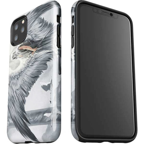 LA Williams Guardian Angel iPhone 11 Pro Max Impact Case