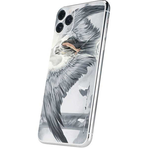 LA Williams Guardian Angel iPhone 11 Pro Max Skin