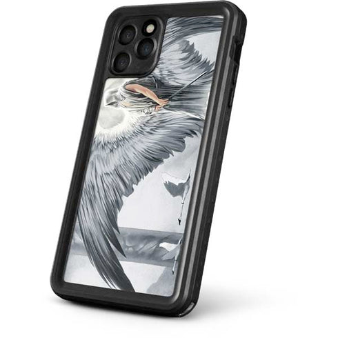 LA Williams Guardian Angel iPhone 11 Pro Max Waterproof Case
