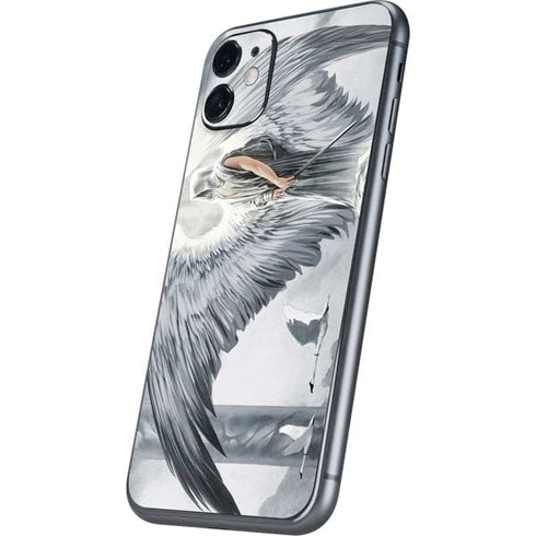 LA Williams Guardian Angel iPhone 11 Skin