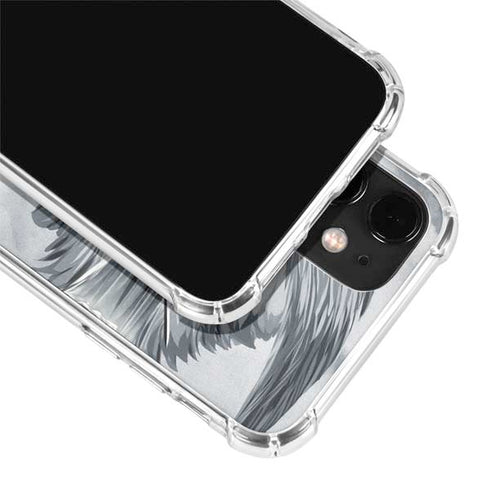 LA Williams Guardian Angel iPhone 12 Mini Clear Case