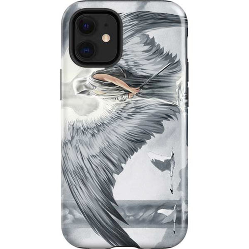 LA Williams Guardian Angel iPhone 12 Mini Impact Case