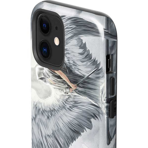 LA Williams Guardian Angel iPhone 12 Mini Impact Case