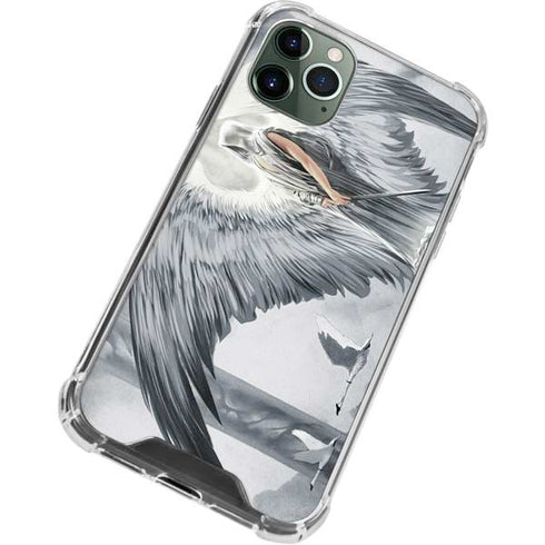 LA Williams Guardian Angel iPhone 12 Pro Clear Case