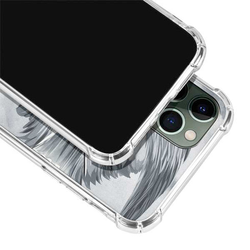 LA Williams Guardian Angel iPhone 12 Pro Max Clear Case