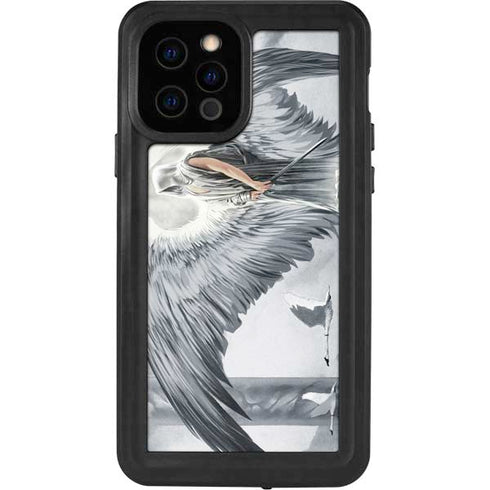 LA Williams Guardian Angel iPhone 12 Pro Waterproof Case