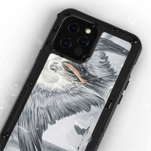 LA Williams Guardian Angel iPhone 12 Pro Waterproof Case