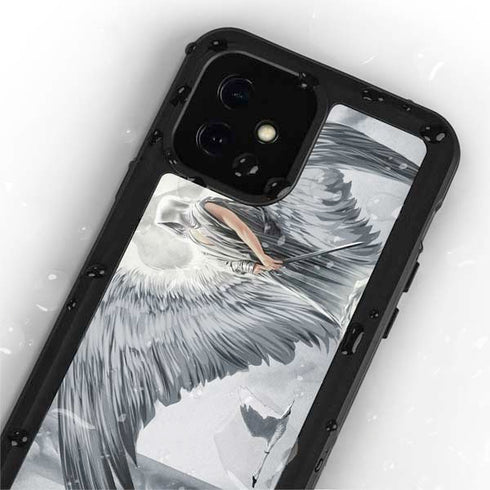 LA Williams Guardian Angel iPhone 12 Waterproof Case
