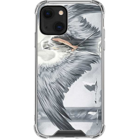 LA Williams Guardian Angel iPhone 13 Mini Clear Case