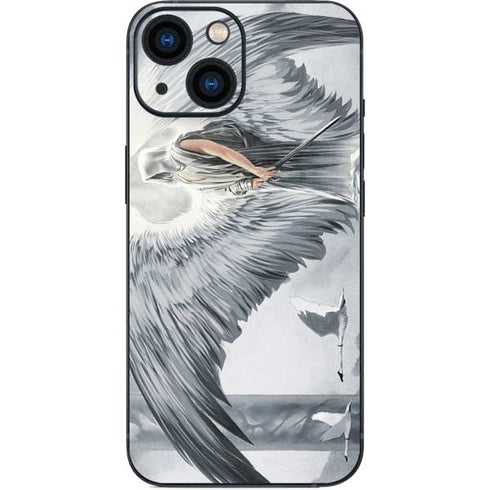 LA Williams Guardian Angel iPhone 13 Mini Skin