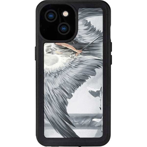 LA Williams Guardian Angel iPhone 13 Mini Waterproof Case