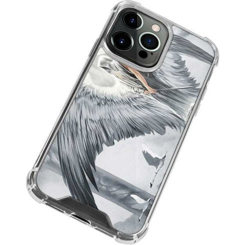 LA Williams Guardian Angel iPhone 13 Pro Clear Case