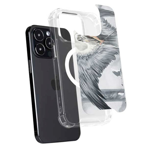 LA Williams Guardian Angel iPhone 13 Pro Max MagSafe Case