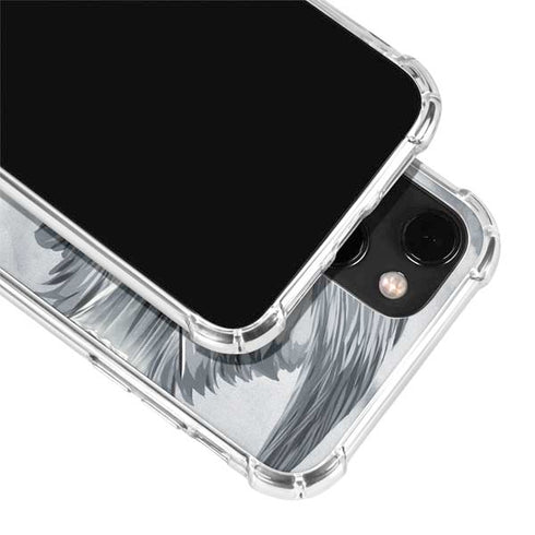LA Williams Guardian Angel iPhone 14 Plus Clear Case