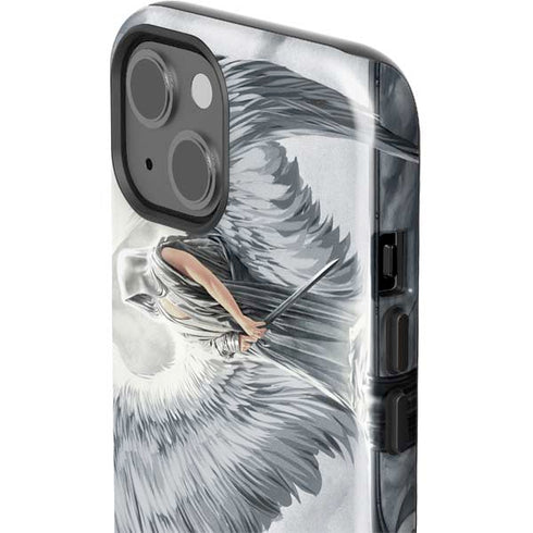 Guardian Angel by LA Williams iPhone 15 Impact Case