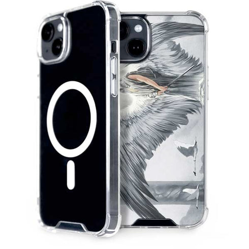 LA Williams Guardian Angel iPhone 14 Plus MagSafe Case