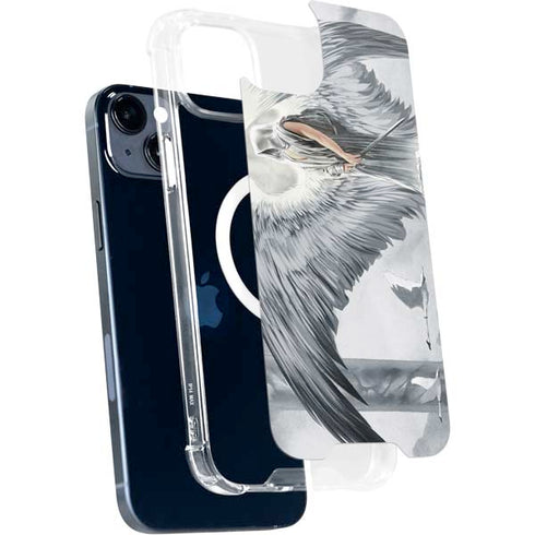 Guardian Angel by LA Williams iPhone 15 Plus MagSafe Case