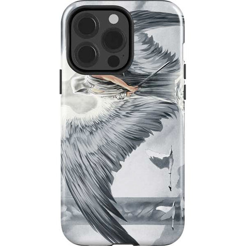 Guardian Angel by LA Williams iPhone 15 Pro Impact Case