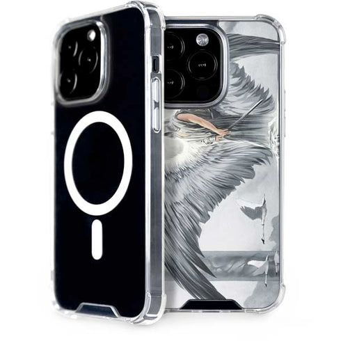 LA Williams Guardian Angel iPhone 14 Pro MagSafe Case