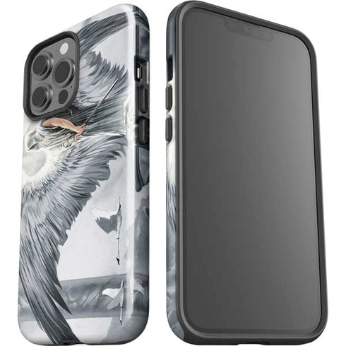 LA Williams Guardian Angel iPhone 14 Pro Max Impact Case