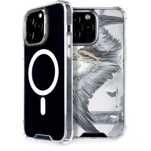 LA Williams Guardian Angel iPhone 14 Pro Max MagSafe Case