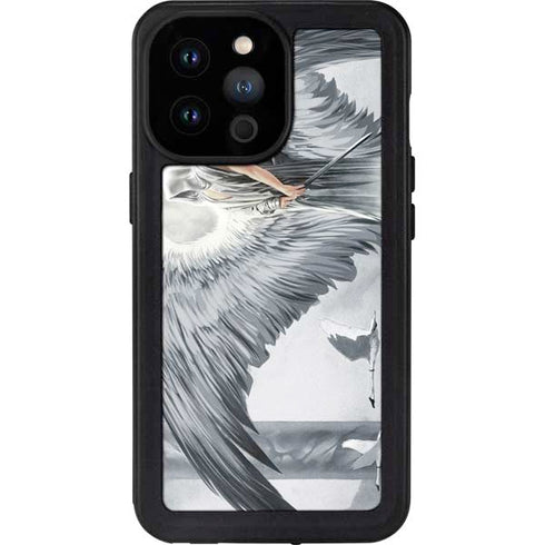 LA Williams Guardian Angel iPhone 14 Pro Max Waterproof Case